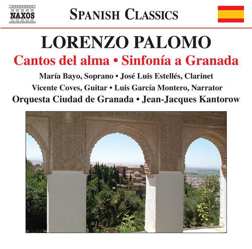 Cover for Palomo · Cantos Del Alma (CD) (2008)