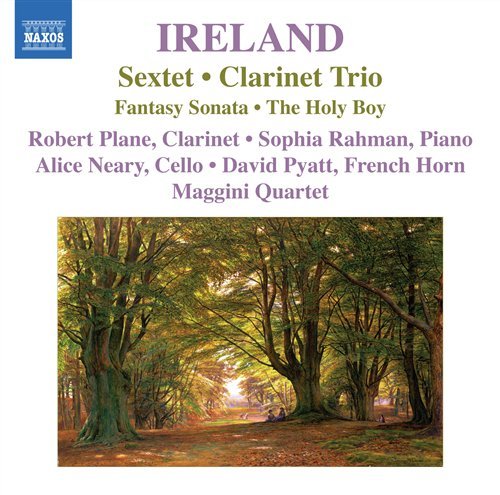 Cover for Ireland / Plane / Pyatt / Rahman / Maggini Quartet · Sextet Clarinet Trio (CD) (2009)
