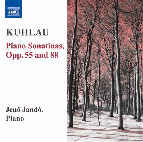 Kuhlaupiano Sonatinas - Jeno Jando - Musiikki - NAXOS - 0747313071074 - maanantai 2. kesäkuuta 2008