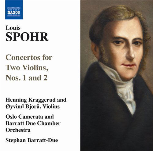 Cover for Kraggerudbjorabarrattdue · Spohrconcertos For 2 Violins (CD) (2010)