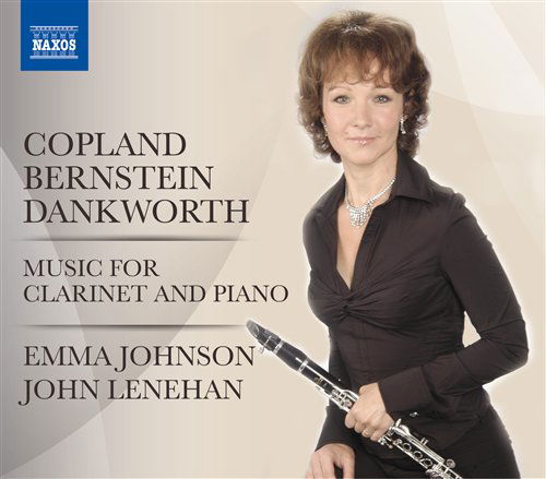 Cover for Copland / Bernstein / Johnson / Lenehan · Music for Clarinet &amp; Piano (CD) (2009)