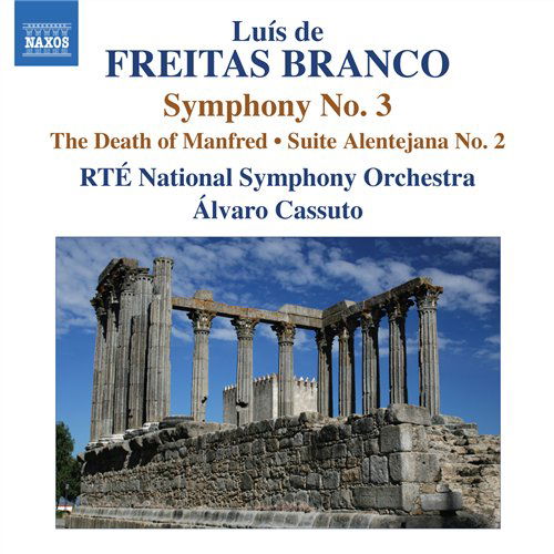 Cover for Branco / Rte / Cassuto · Orch Works 3: Symp No 3 / Death of Manfred Suite 2 (CD) (2010)