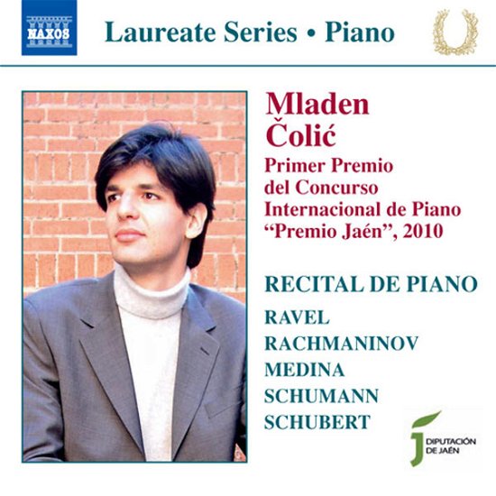 Cover for Mladen Colic · Colic: Recital De Piano (Spanish) (CD) (2012)