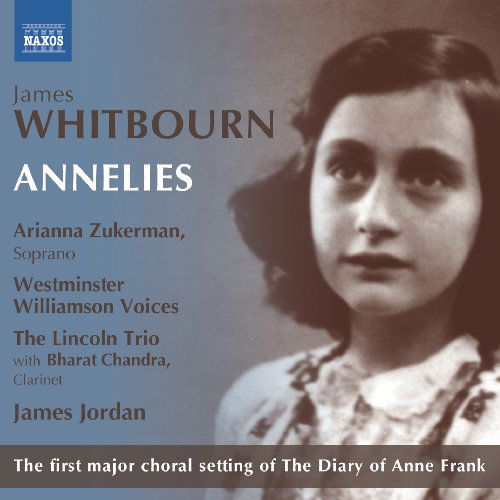 Cover for Whitbourn,james / Lincoln Trio · Annelies (CD) (2013)