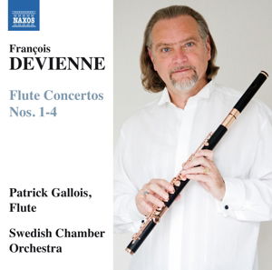 Cover for Galloisswedish Co · Devienneflute Concertos (CD) (2014)