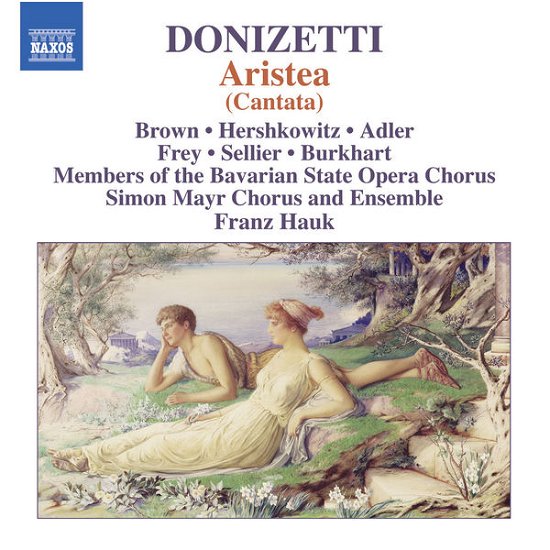 Aristea (Cantata) - Donizetti - Musikk - NAXOS - 0747313336074 - 10. juni 2014