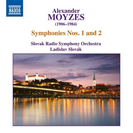 Symphonies 1 & 2 - Moyzes / Slovak Radio Symphony Orch - Musik - NAXOS - 0747313365074 - 8 juni 2018