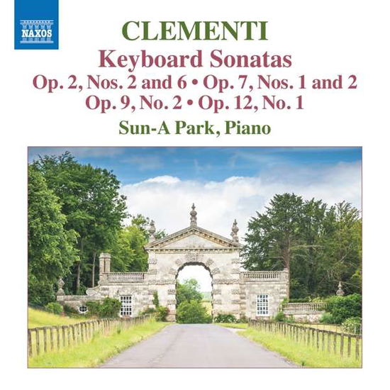 Cover for Sun-a-park · Muzio Clementi: Keyboard Sonatas - Op. 2 Nos. 2 and 6 / Op. 7 Nos. 1 and 2 / Op. 9 No. 2 Op. 12 No. 1 (CD) (2019)