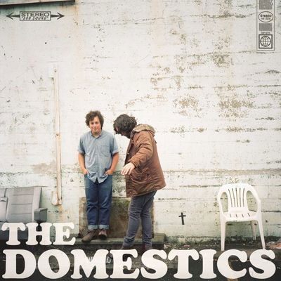 Cover for Domestics · Deleted - Domestics (LP) (2017)