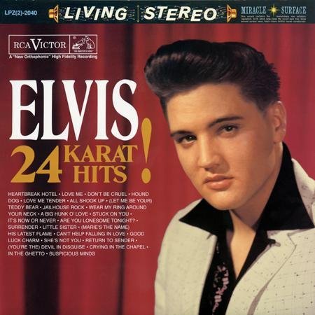 24 Karat Hits - Elvis Presley - Musiikki - ANALOGUE PRODUCTIONS - 0753088204074 - tiistai 27. heinäkuuta 2010