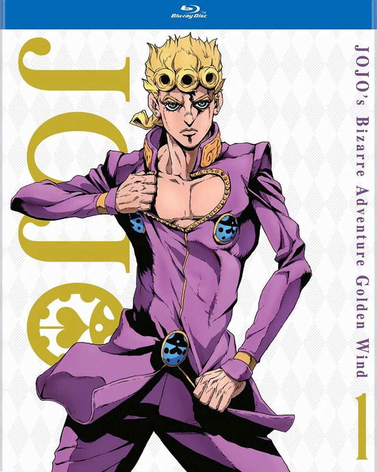 Cover for Blu-ray · Jojo’s Bizarre Adventure: Golden Wind Part 1 (Blu-ray) (2021)