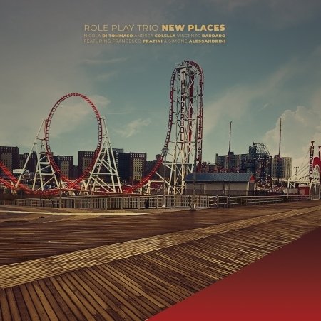 Cover for Role Play Trio · New Places (CD)