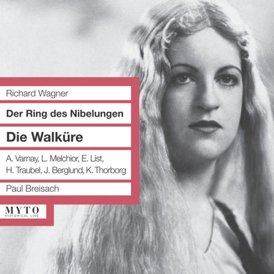 Die Walkure: Melchior List B - Wagner - Music - MYT - 0801439903074 - August 22, 2013