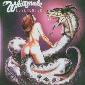 Cover for Whitesnake · Lovehunter (LP) [Limited, 180 gram edition] (2010)