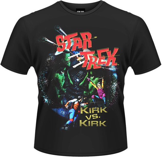 Cover for Star Trek · Kirk vs Kirk Black (T-shirt) [size S] (2013)