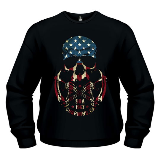 Cover for Sons of Anarchy · Skull (CLOTHES) [size L] [Black edition] (2014)