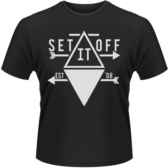 Cover for Set It off · Arrow Black (T-shirt) [size XL] (2015)