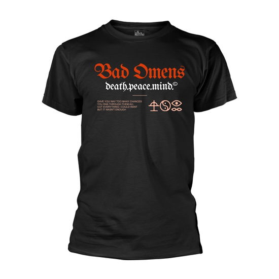 Cover for Bad Omens · Boxgirl (T-shirt) [size XXL] (2025)