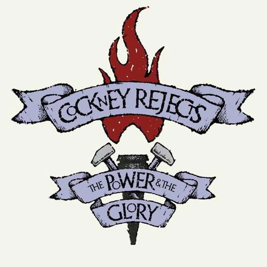 Cover for Cockney Rejects · Power &amp; The Glory (LP) (2022)