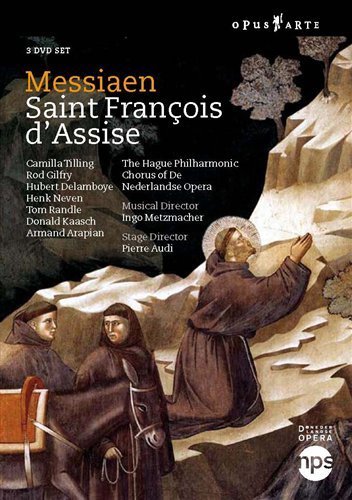 Cover for O. Messiaen · Saint Francois D'assise (DVD) [Widescreen edition] (2009)