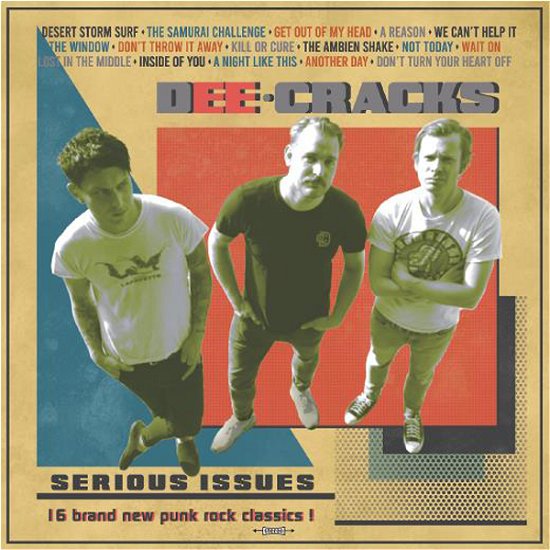 Cover for Deecracks · Serious Issues (LP) (2021)