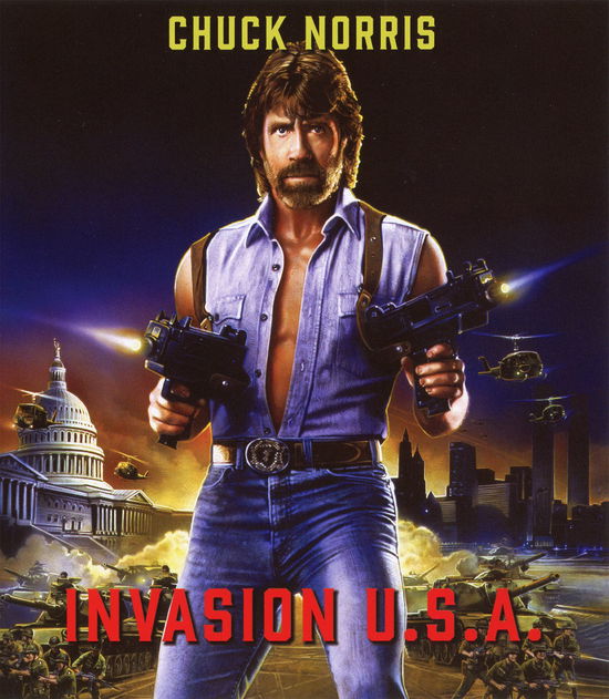 Cover for Invasion U.s.a. (4K UHD Blu-ray) (2024)