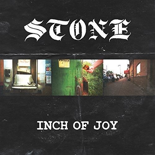 Cover for Stone · Inch Of Joy (LP) [Limited, Coloured edition] (2018)