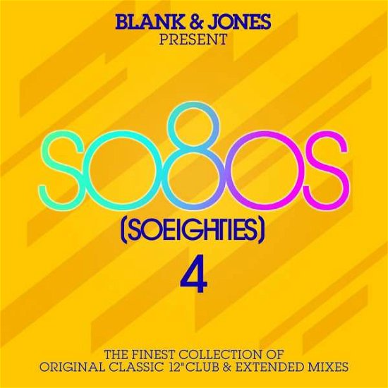 Cover for Blank &amp; Jones · So80´s Vol 4 (CD) (2011)