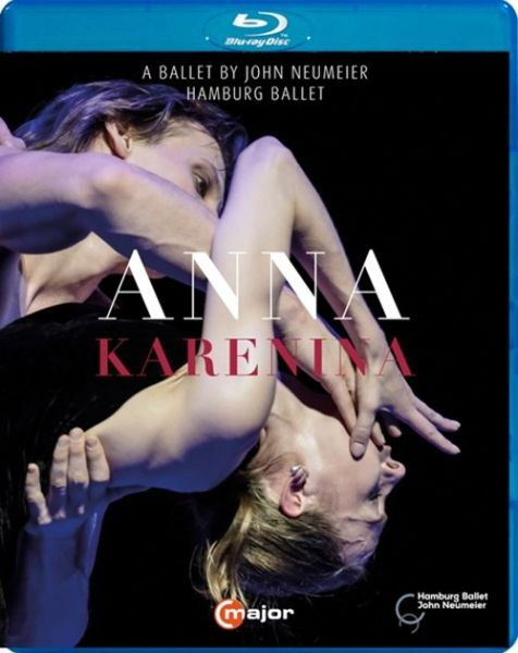 Anna Karenina - A Ballet By John Neumeier - Hamburg Ballet - Films - C MAJOR ENTERTAINMENT - 0814337016074 - 26 mai 2023