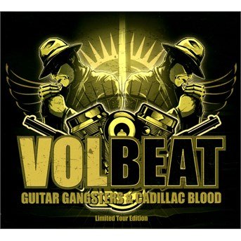 Cover for Volbeat · Guitar Gangsters &amp; Cadillac Blood (CD) [Limited Tour edition] [Digipak] (2013)