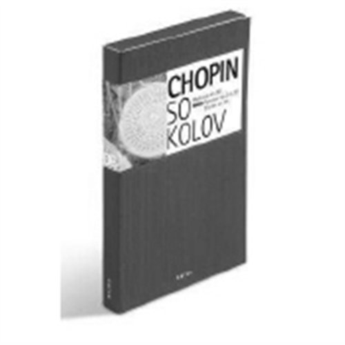 Cover for Chopin · Préludes Op.28; Sonata; Études/g. Sokolov (CD) (2009)