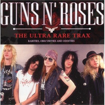 Cover for Guns N' Roses · The Ultra Rare Trax (CD) (2022)