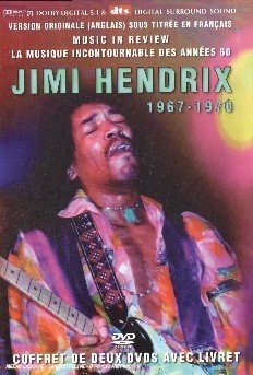 Cover for The Jimi Hendrix Experience · 1967-1970 + Book (DVD) (2006)