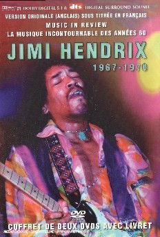 Cover for The Jimi Hendrix Experience · 1967-1970 + Book (DVD) (2006)