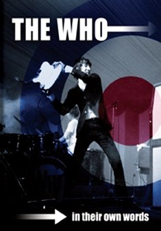 Cover for The Who · In Their Own Words (DVD) (2008)