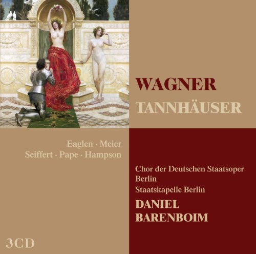 Cover for Dani Barenboim · Wagner: Tannhauser (CD) (2016)