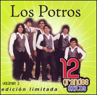 Cover for Potros · 12 Grandes Exitos 2 (CD) [Limited edition] (2007)