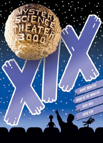 Cover for Mystery Science Theater 3000: Xix (DVD) (2015)