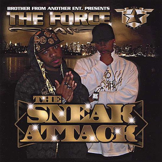 Cover for Force · The Sneak Attack (CD) (2007)