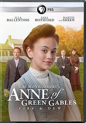 Cover for Lm Montgomery's Anne of Green Gables Fire &amp; Dew (DVD) (2018)