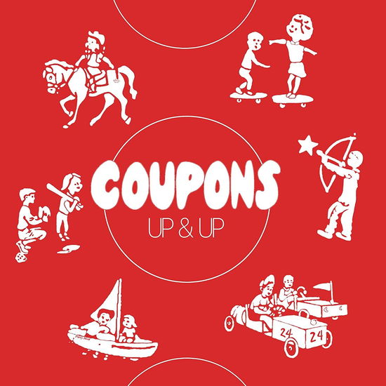 Cover for Coupons · Up &amp; Up (LP) (2020)