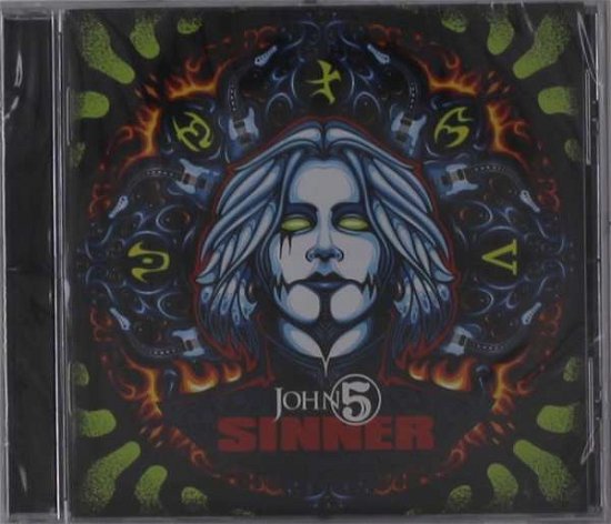 Cover for John 5 &amp; The Creatures · Sinner (CD) (2021)