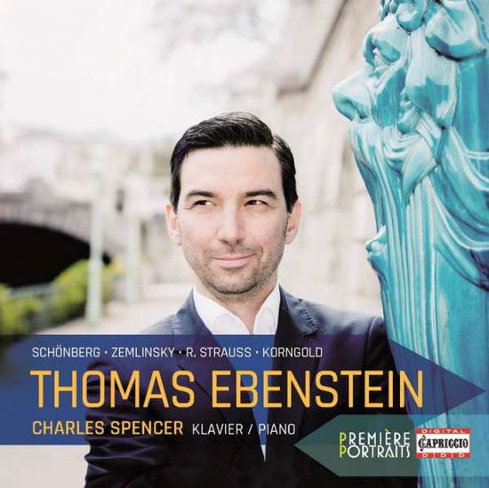 Premiere Portrait - Songs - Ebenstein / Spencer - Música - CAPRICCIO - 0845221030074 - 16 de febrero de 2018