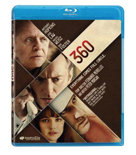 Cover for 360 BD (Blu-ray) [Widescreen edition] (2012)