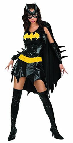 Rubies Adult - Vinyl Batgirl Costume - Large - Rubie's Costume Co - Merchandise -  - 0883028844074 - 