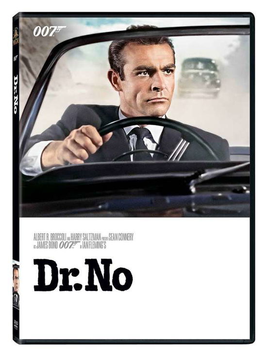 Cover for Dr. No (DVD) [Widescreen edition] (2015)