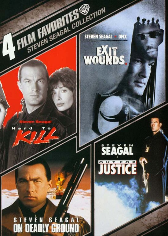 DVD · 4 Film Favorites: Steven Seagal Action (DVD) [Widescreen edition] (2011)