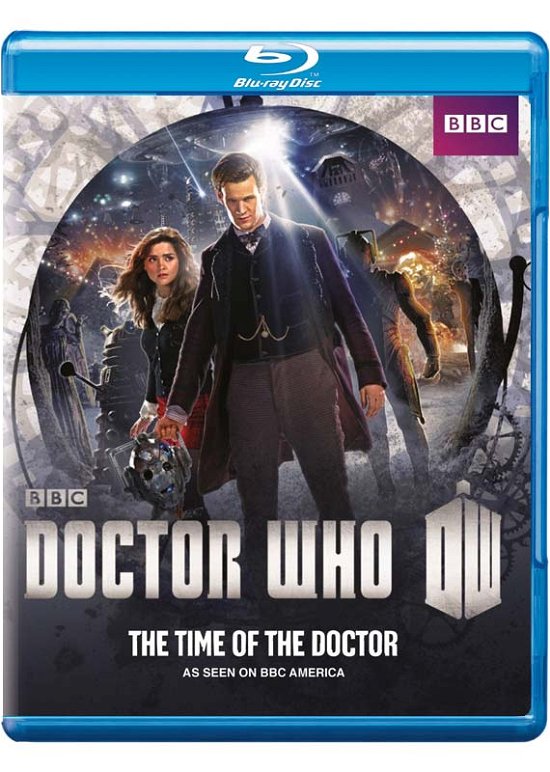 Cover for Doctor Who: the Time of the Doctor (Blu-ray) (2014)