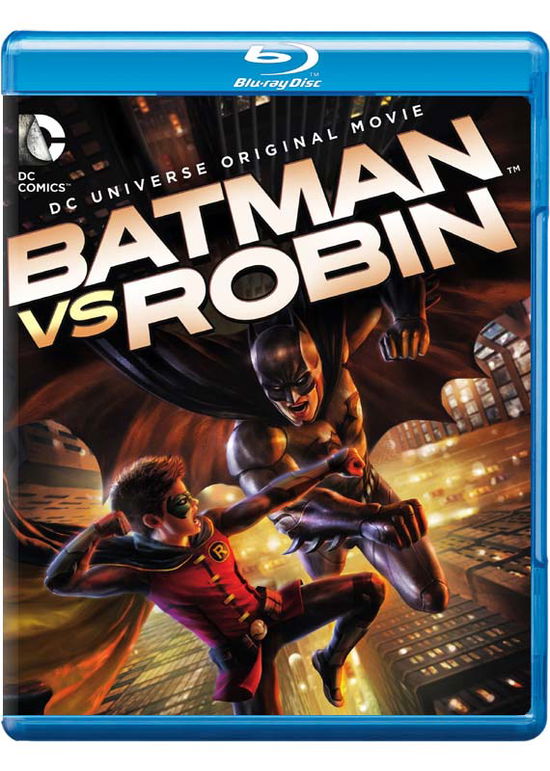 Cover for Batman vs Robin (Blu-ray) (2015)