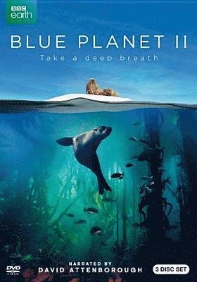 Cover for Blue Planet II (DVD) (2018)